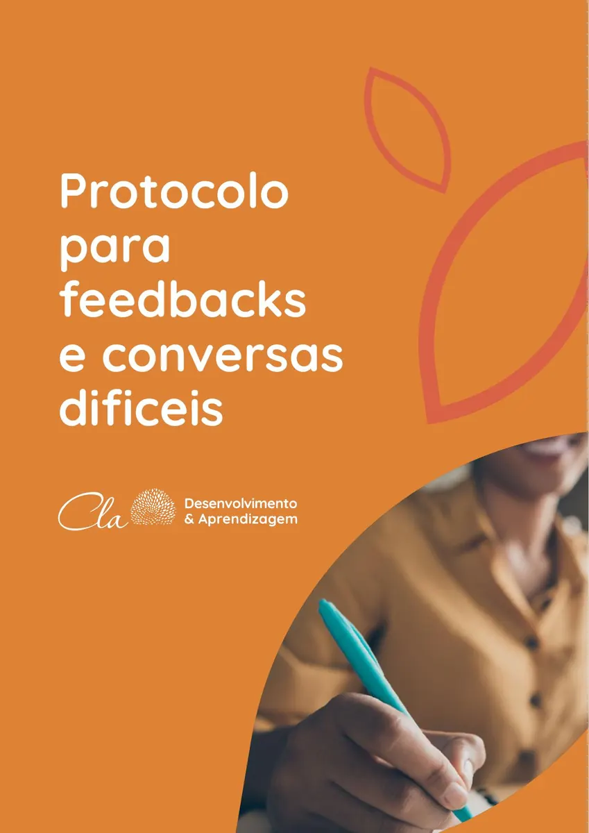 Capa do Protocolo para feedbacks e conversas difíceis