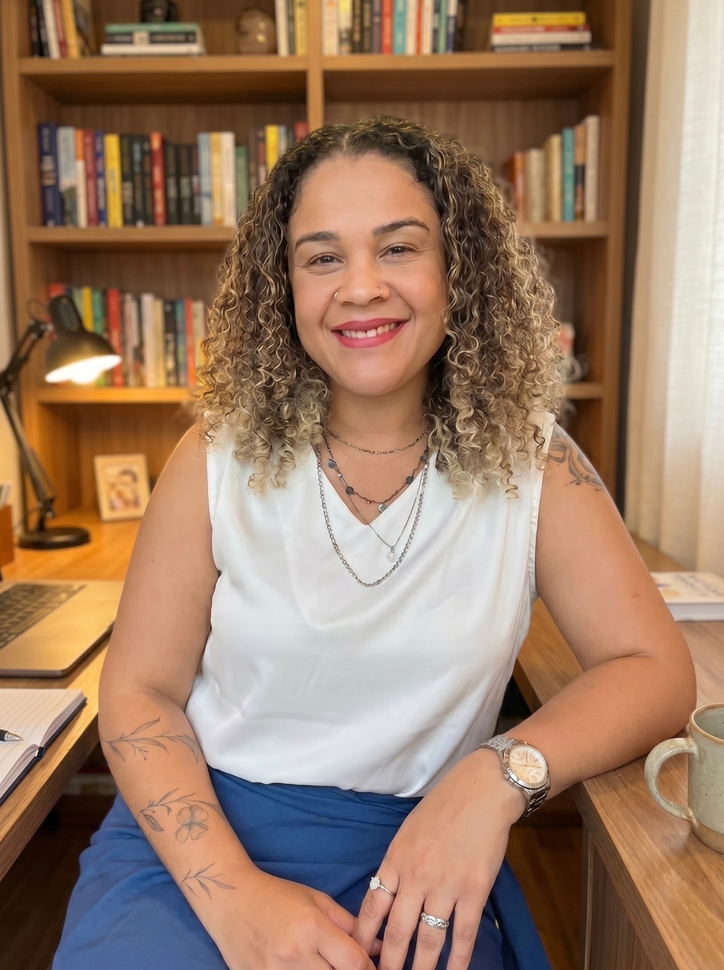 Clarice Sousa, especialista em desenvolvimento de líderes